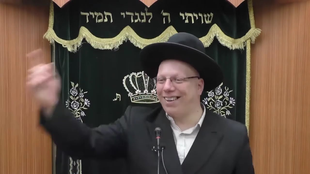 הרב ליאור גלזר פרשת ויקהל