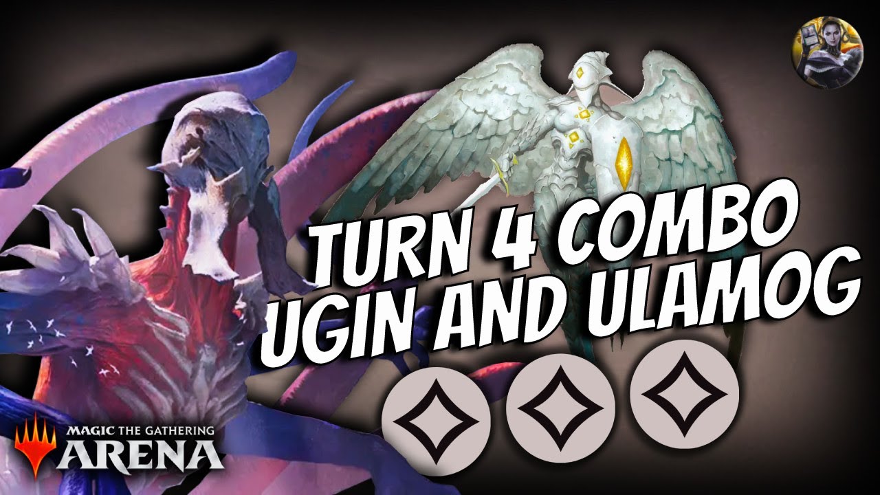 TURN 4 WIN S-TIER UGIN AND ULAMOG - COLORLESS DECK - MTG Historic