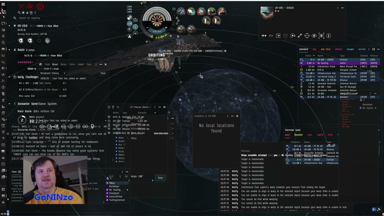 Dictor 101 in Eve Online - flying interdictors in 2023!