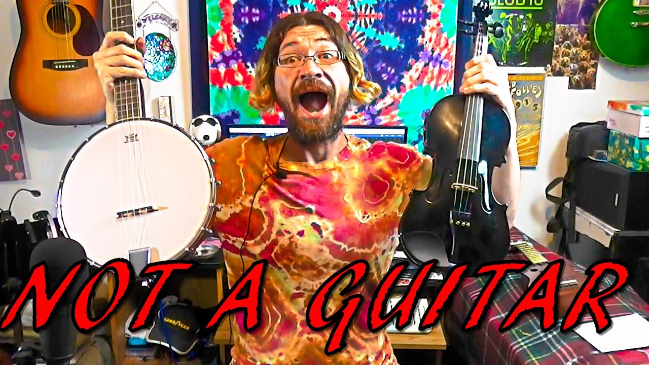 Harley Benton Banjo And Fiddle - They Make More Than Just Budget Guitars - Folk Instruments