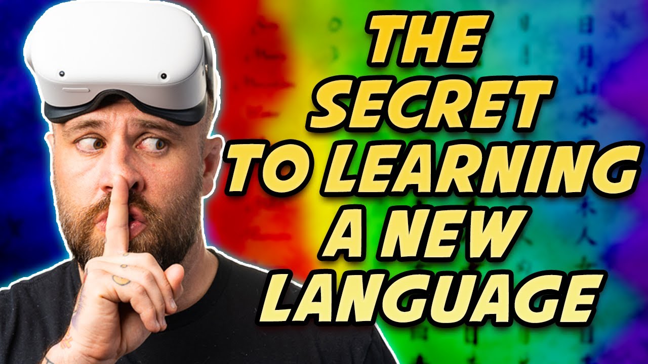 Language Lab VR Has Unlocked the SECRET to Learning a New Language in Virtual Reality!