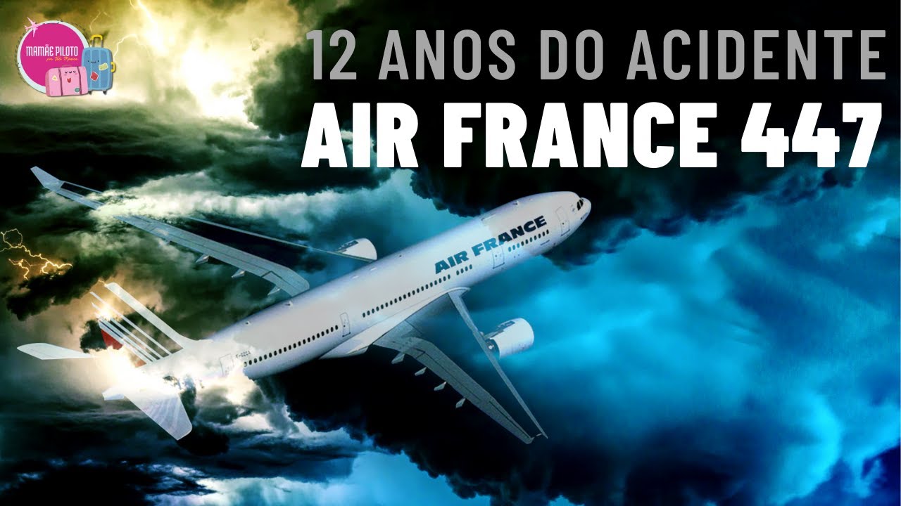 Air France AF447 - Entenda o acidente #39