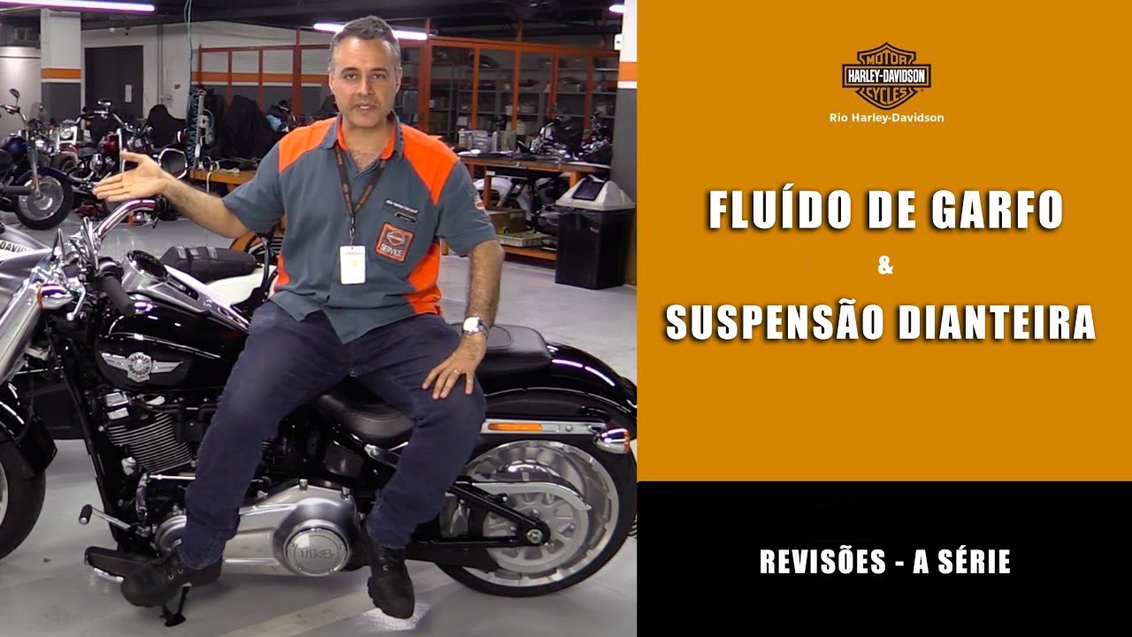 Revisões (A série): Fluído de Garfo e Suspensão Dianteira
