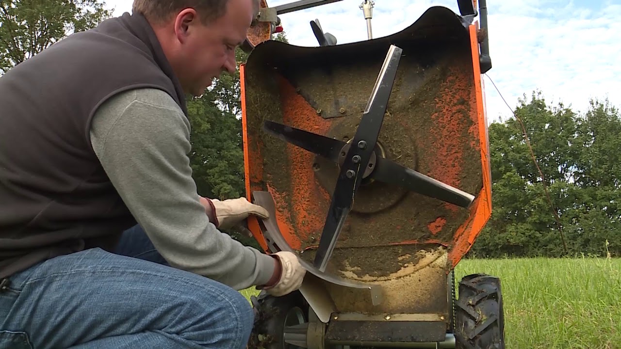 Mulchkit für den AS 63 Hochgrasmäher