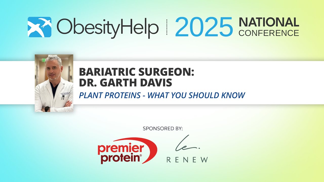 OH2025 Dr. Garth Davis Seminar: Plant Proteins - What You Should Know