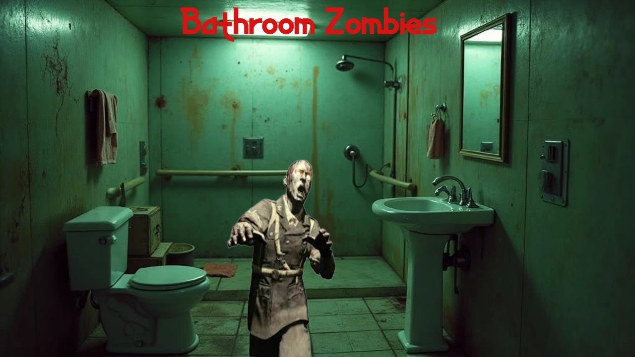 World at War Zombies Bathroom
