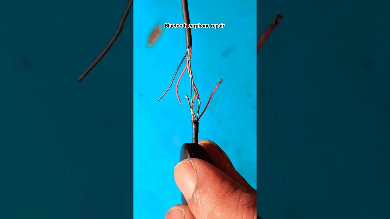bluetooth earphone wire repair। #Bluetooth_repair