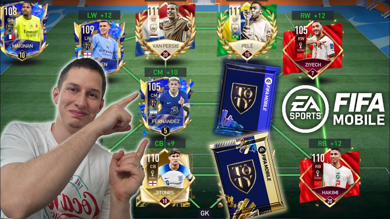 FIFA Mobile | Giga bontások és keret fejlesztés!