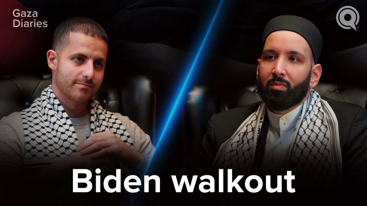 Nasser Hospital to Biden Walkout | Gaza Diaries | Dr. Thaer Ahmad & Dr. Omar Suleiman