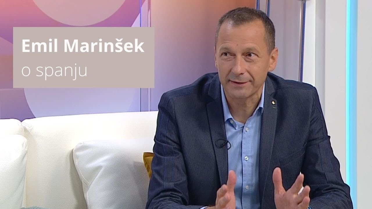 Emil Marinšek o spanju v oddaji Jutro na Planet TV