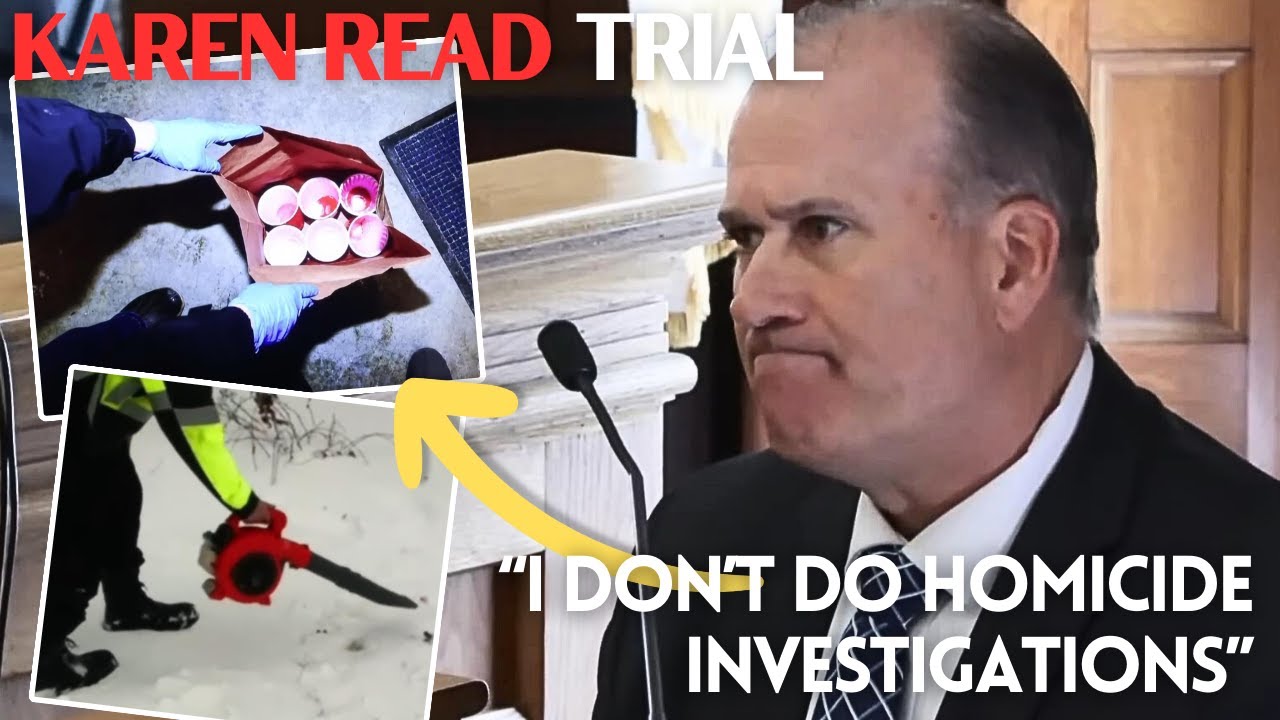 Karen Read Trial (Pt 14) | Lt. Paul Gallagher