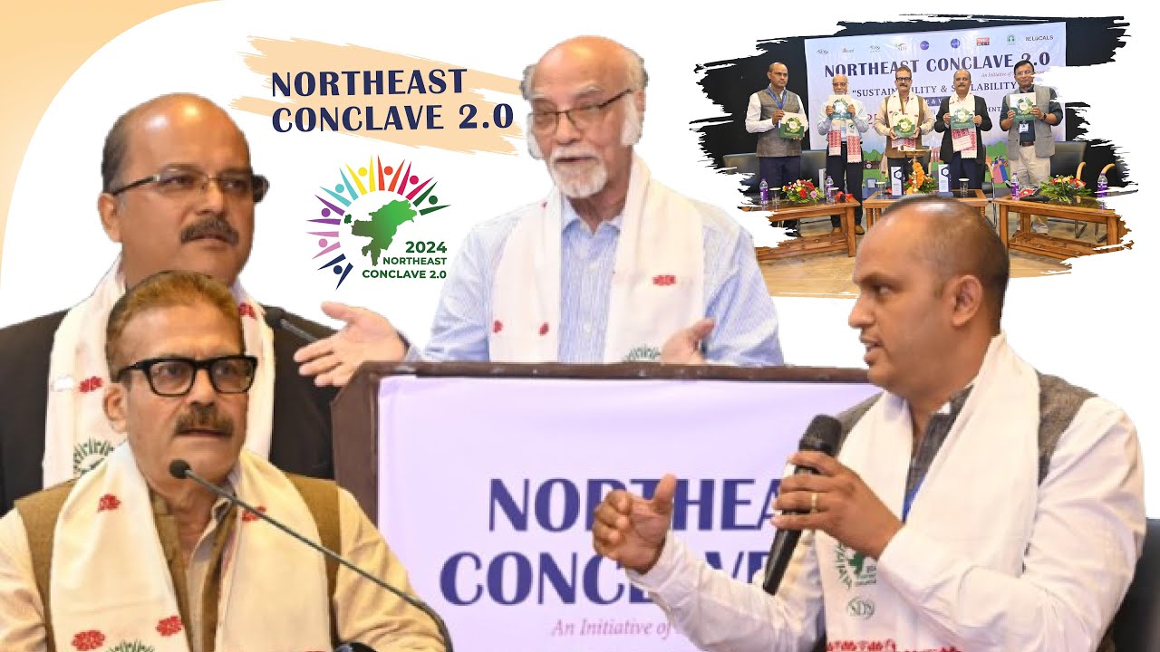 NORTHEAST CONCLAVE 2.0 ll Sustainability and Scalability ll SDS India