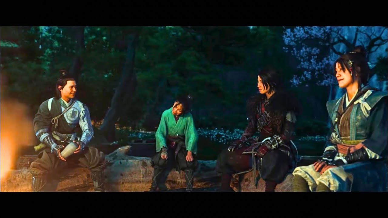 A WOLF'S PACK 🐺💓  #ghostofyōtei 