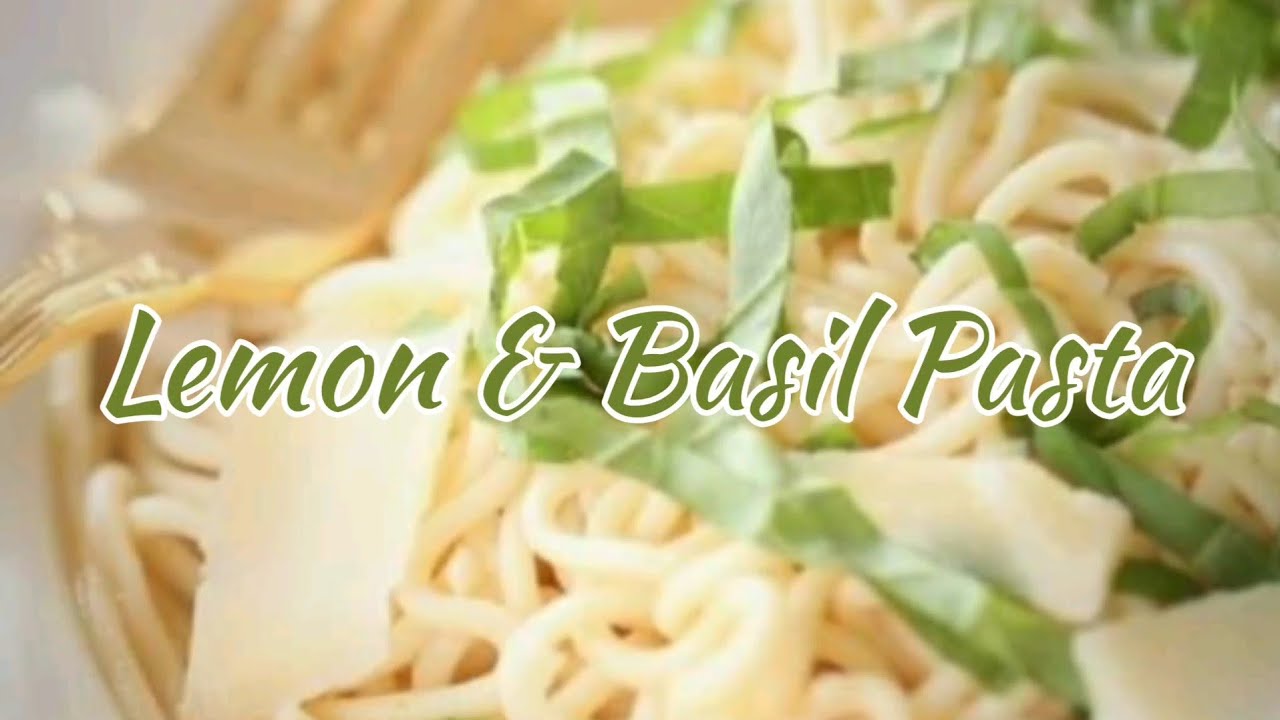 The Olive Oil Co. Kitchen ~ S2, Ep.29 - Lemon & Basil Pasta