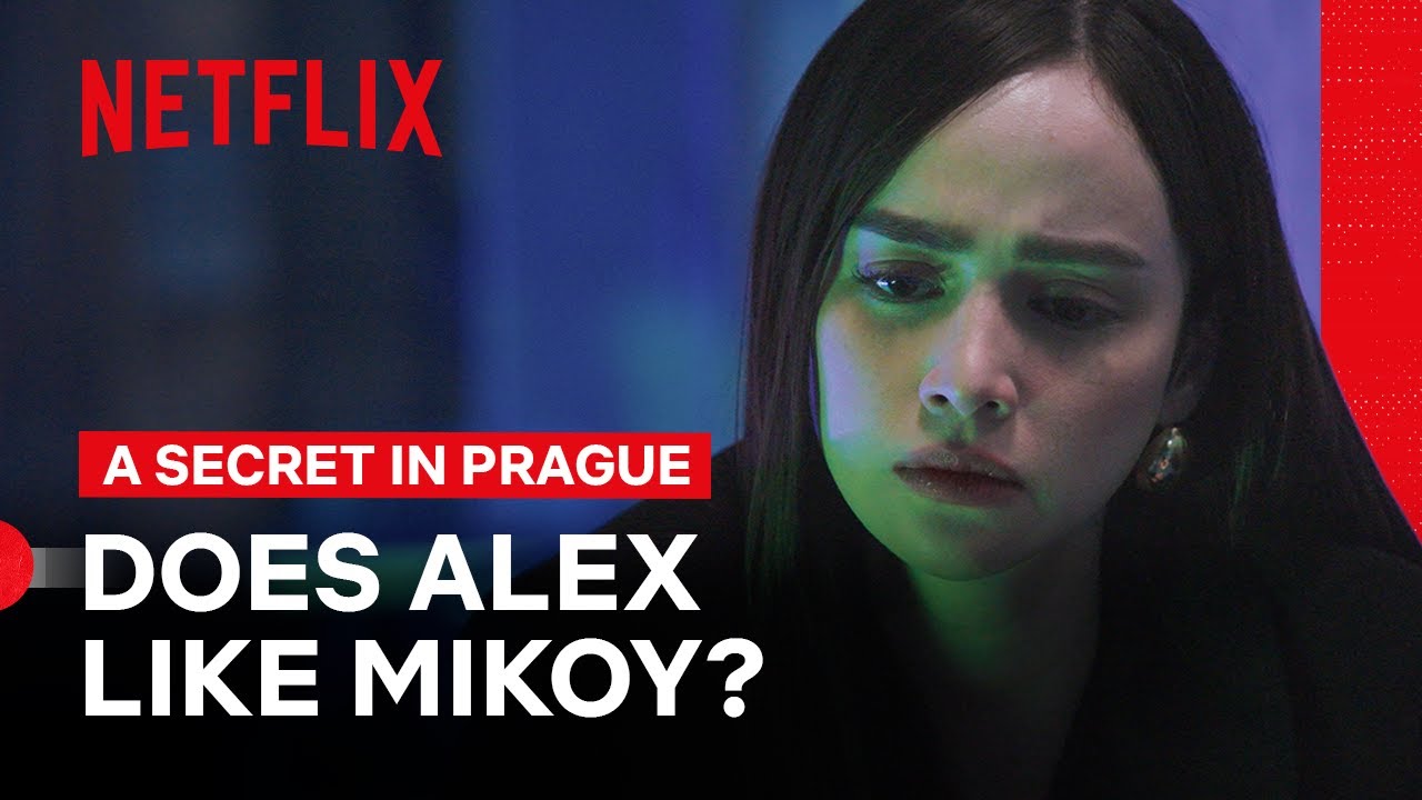 Is Alex Falling For Mikoy? | A Secret In Prague | Netflix Philippines