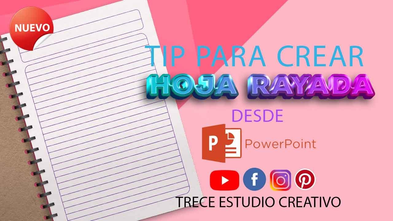 👉💯 Cómo crear tus hojas de raya para tus libretas ...