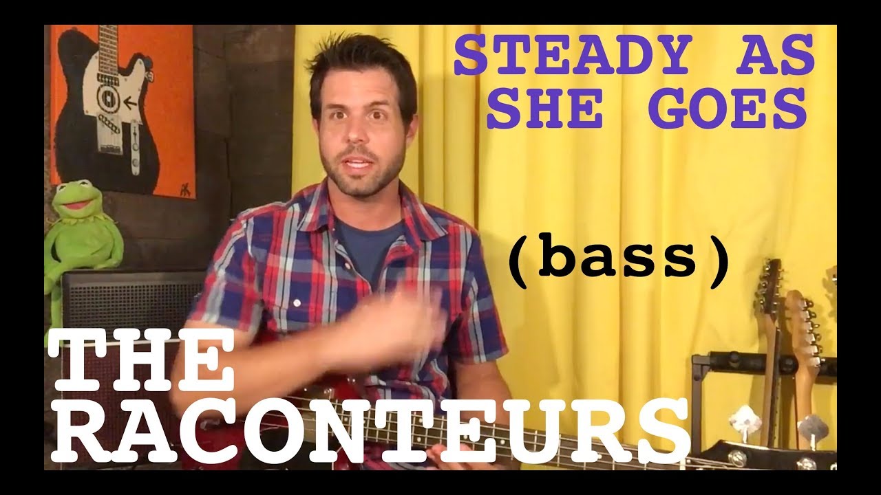 Bass Lesson: How To Play Steady As She Goes By The Raconteurs