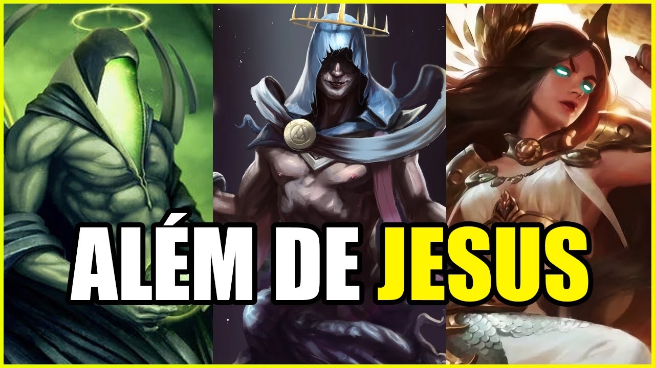AEONS: os FILHOS ESQUECIDOS de DEUS | GNOSTICISMO
