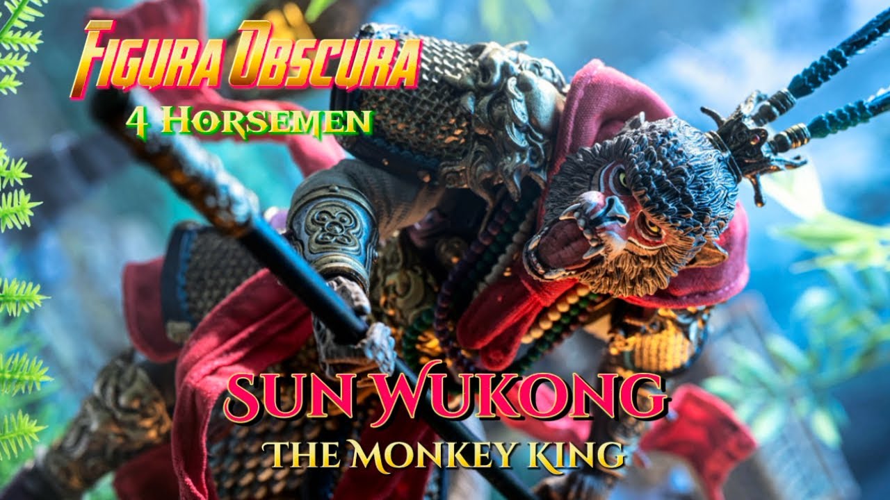 The PERFECT Monkey King? 👑 Four Horsemen Sun Wukong Review