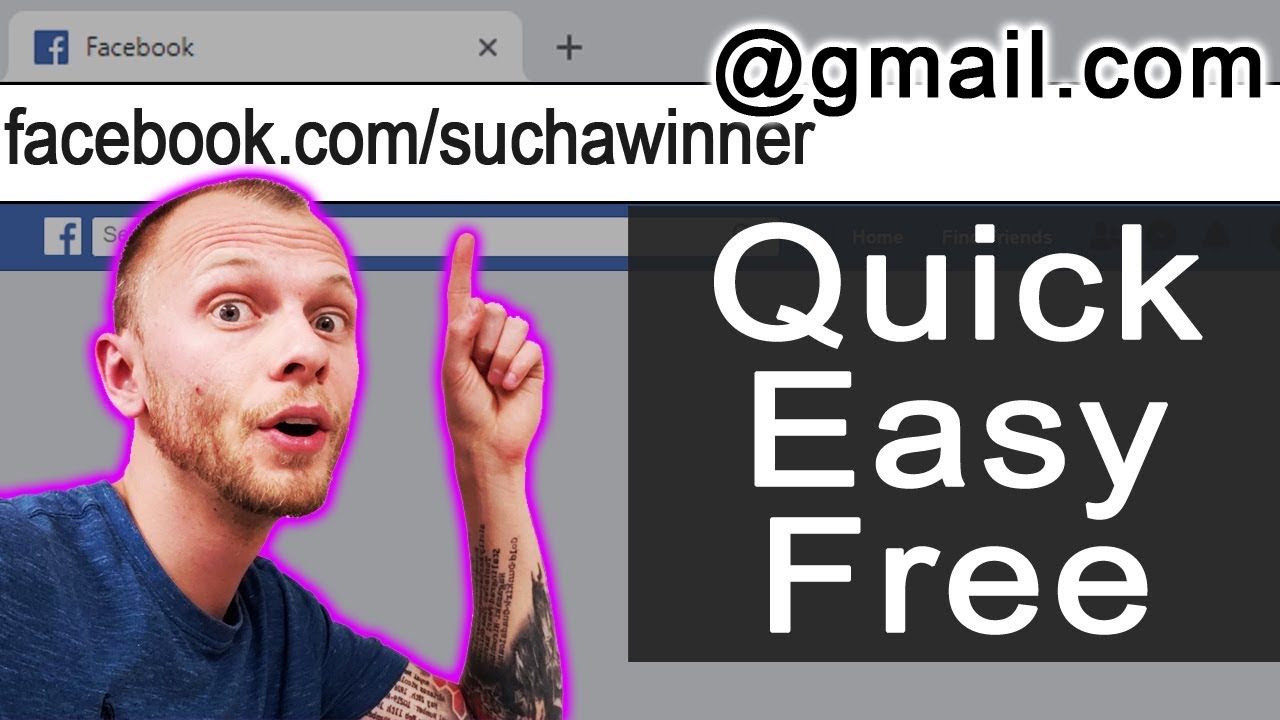 Find Someone's Email Address On Facebook