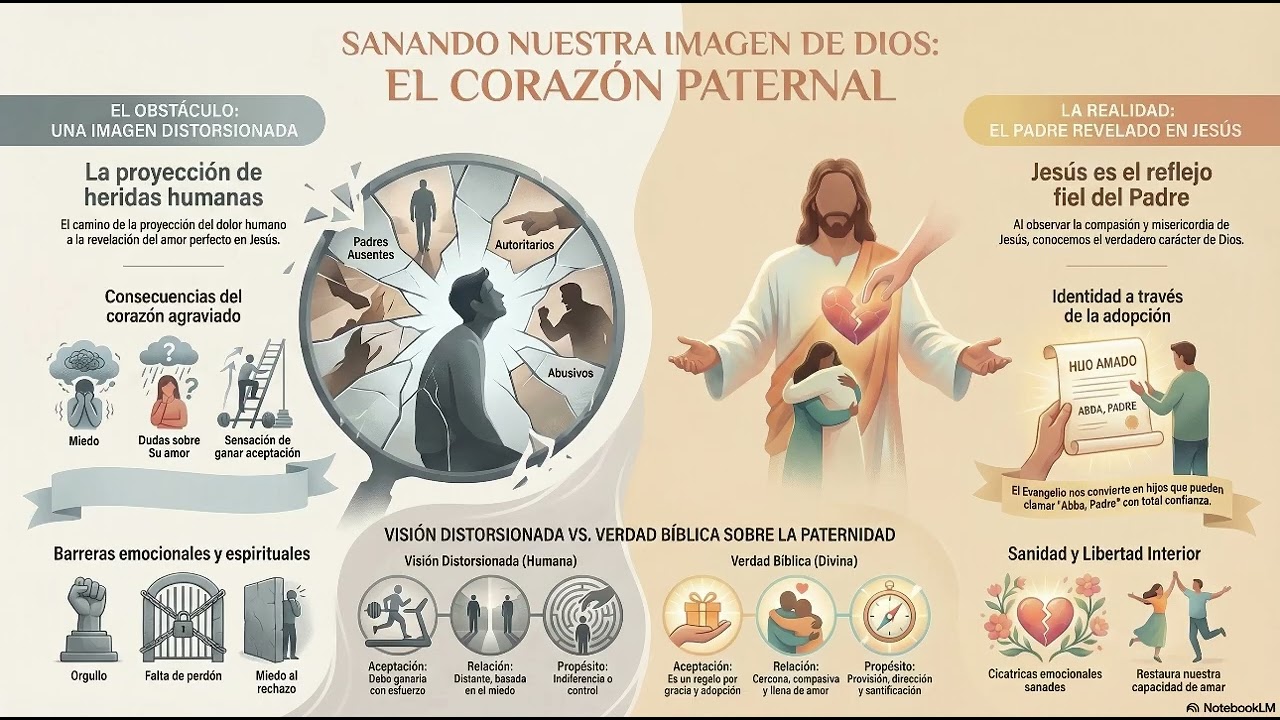 El problema de la imagen del Padre (Cap #1 - El Corazón Paternal de Dios)