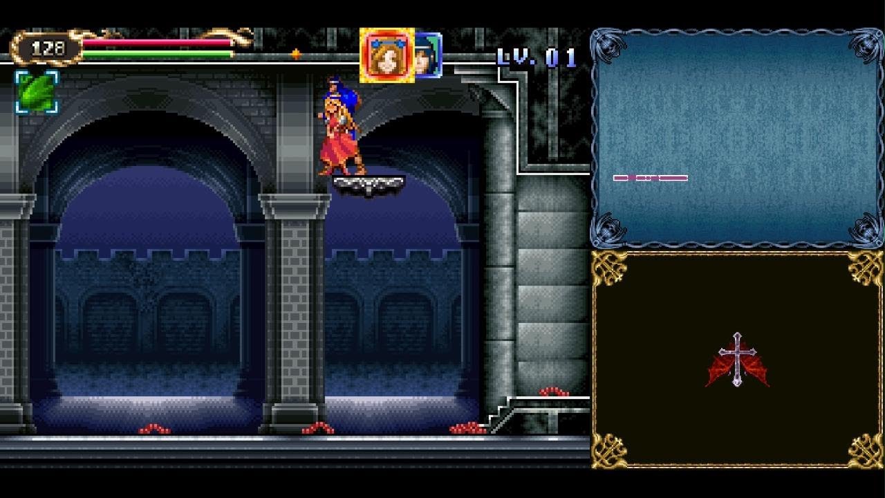 Castlevania: Portrait Of Ruin - Richter Mode 001 - Behemoth Boss Fight