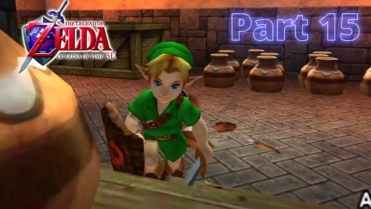 Крадучись по территории замка | Ocarina of Time 🌙🌿