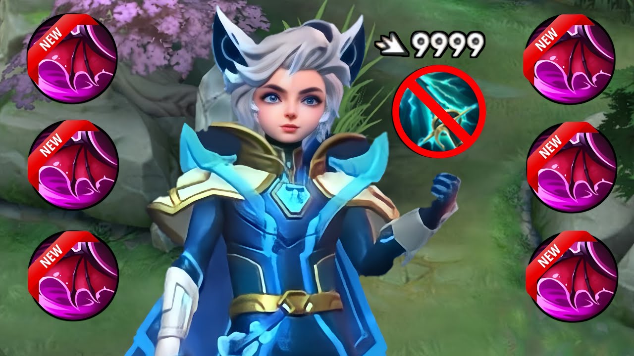 WAJIB COBA ! BUILD HARITH TERBARU ANTI KENA DAMAGE SKY PIERCER 9999 ! HARITH TOP 1 GLOBAL - MLBB