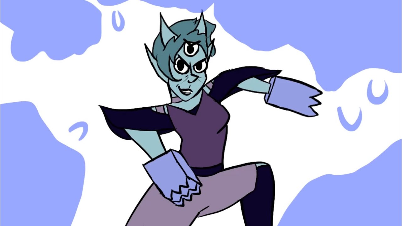 Adora from Beyond animation