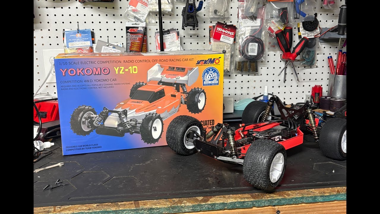 Rynks is live! Let’s start a new build! And check out the progress of the rc10t