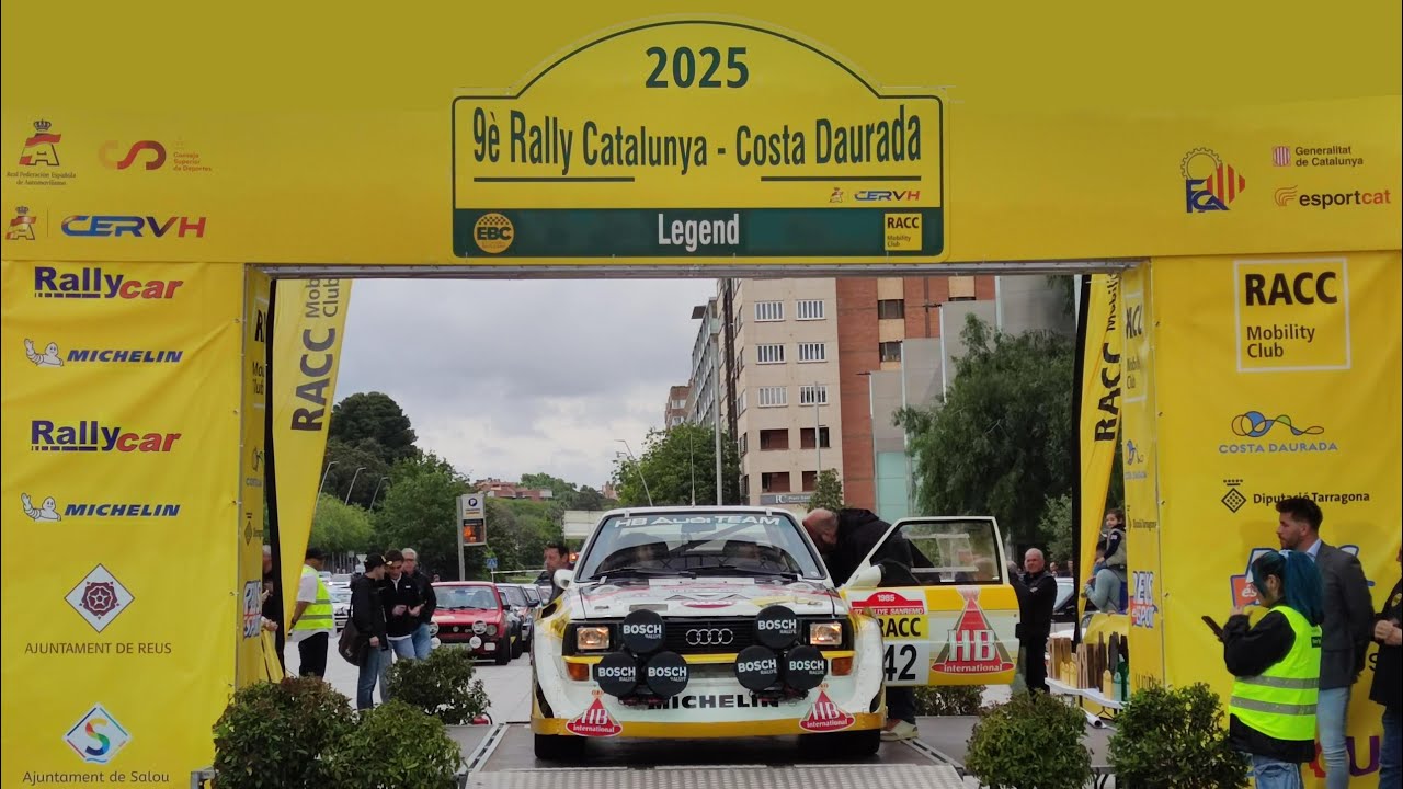 9è Rally Catalunya-Costa Daurada Legend 2025