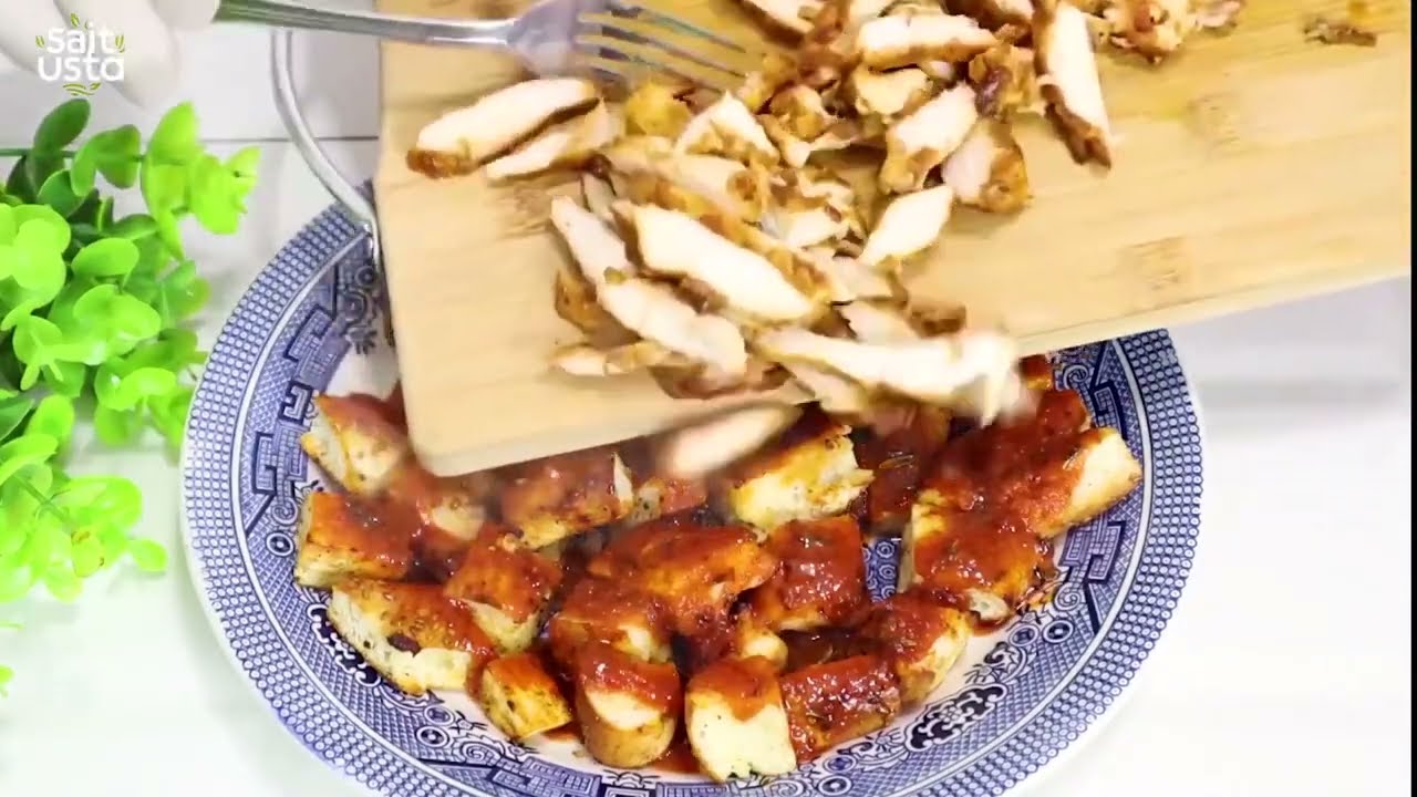 Lezzetli Bir Tavuk İskender Kebabı Tarifi👌