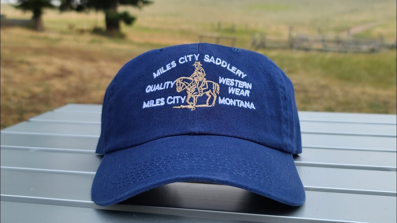 08-02-2021, Visiting Miles City Saddlery in Miles City, Montana