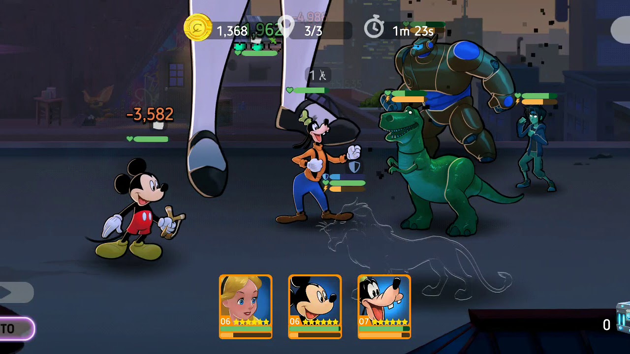 Disney Heroes: Battle Mode The Perfect Sandwiches (P3)