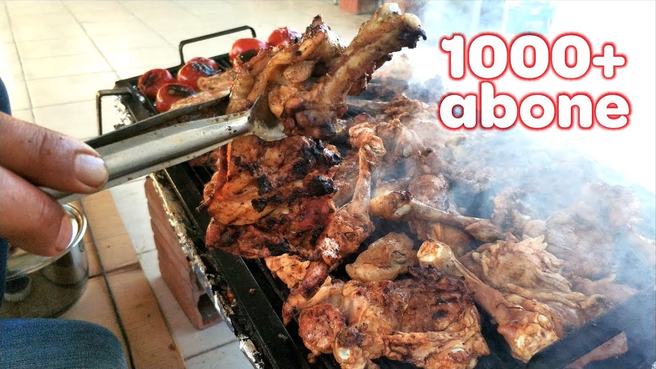 Mangal için Tavuk Açma, Marine Etme ve Pişirme Teknikleri