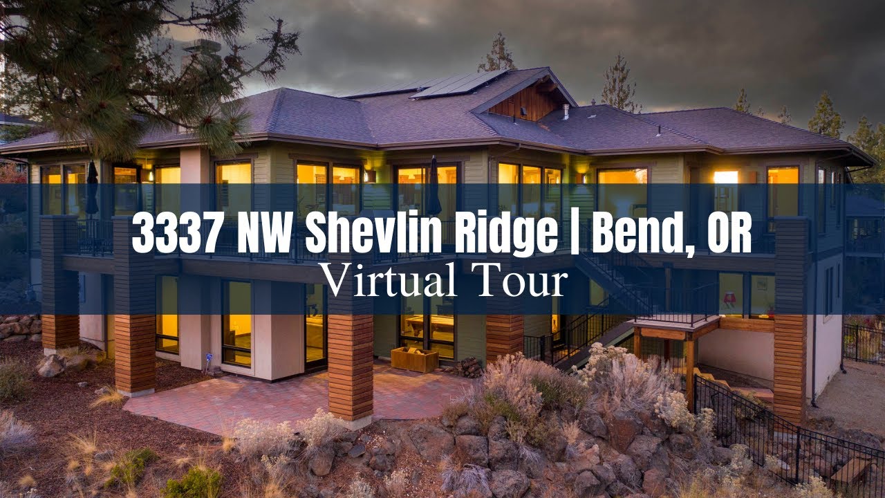 Bend Homes for Sale: 3337 NW Shevlin Ridge
