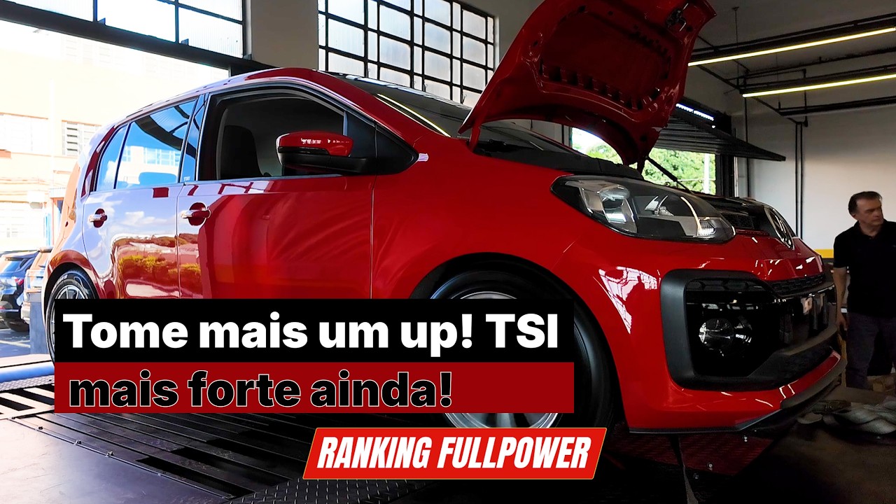 Tome up! TSi no Ranking, desta vez forjado mas ainda para uso urbano e diário com investimento baixo
