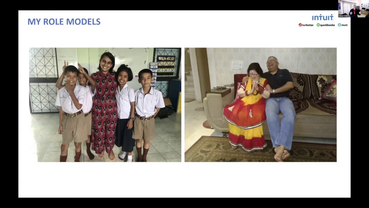 Intuit WiTech - Welcome Note by Sanket Atal