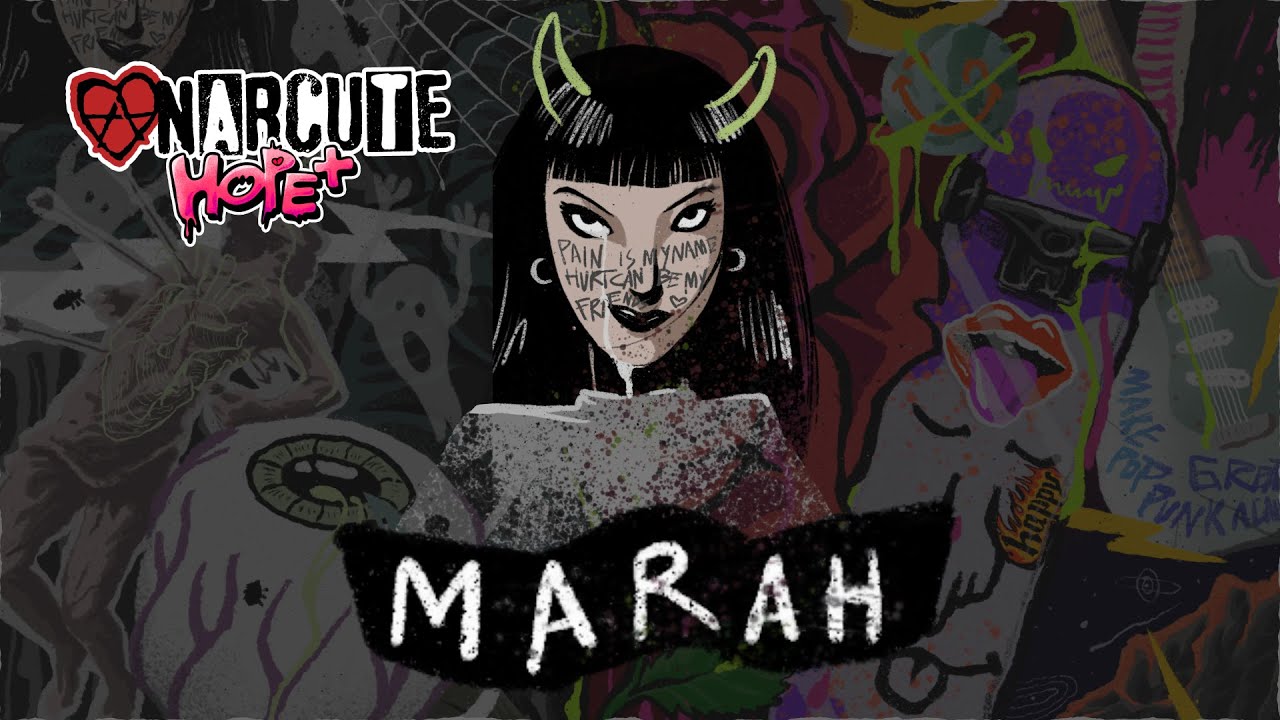 Anarcute - Marah (Official Lyrics Video)