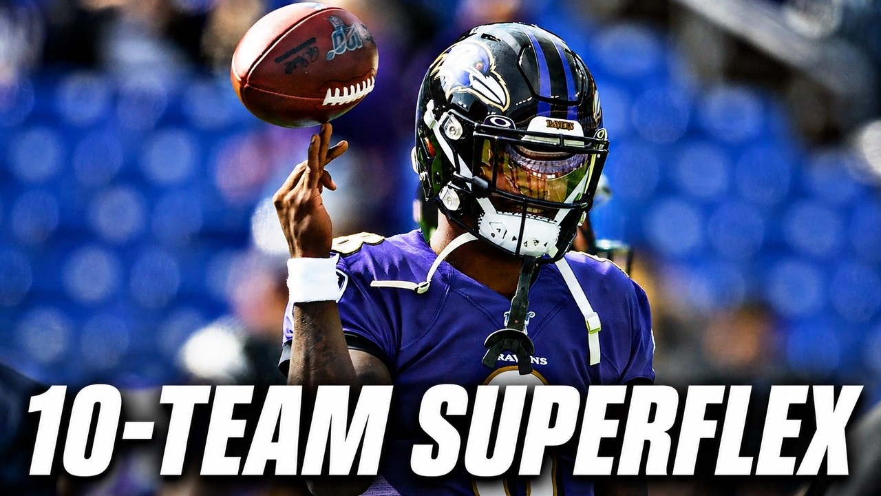 2026 Fantasy Football Mock Draft | 10-Team Superflex