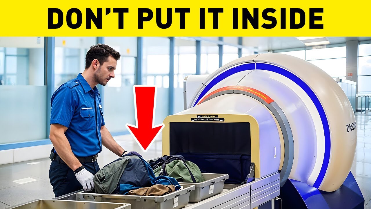 NEW Airport Security Rules You Should See Before Flying!