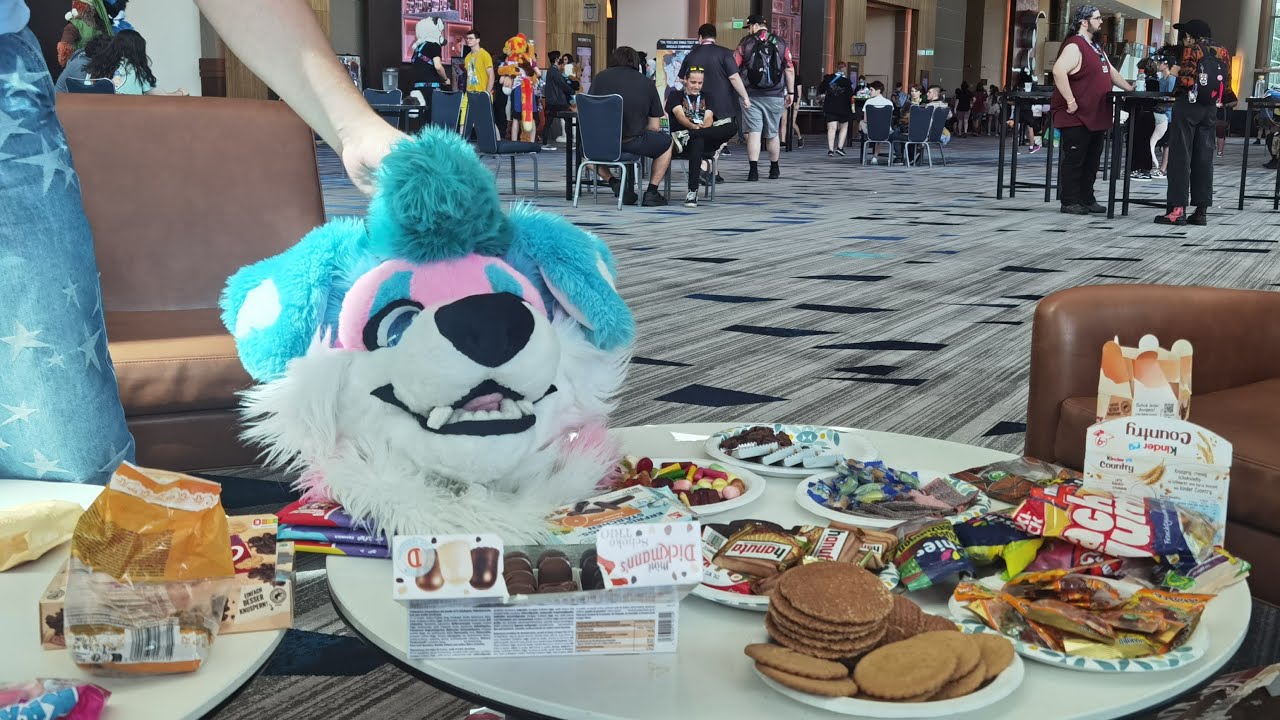 International candy at Megaplex 2024!!!