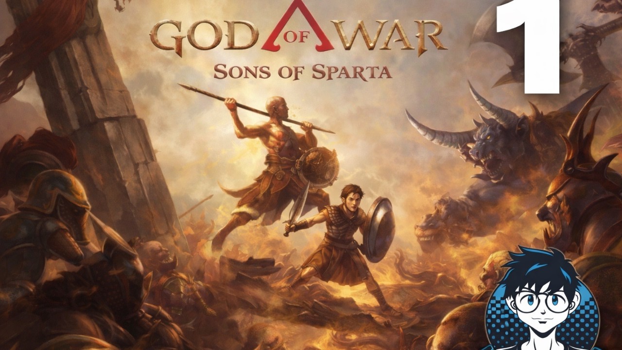 GOD OF WAR Sons of Sparta Gameplay Part 1