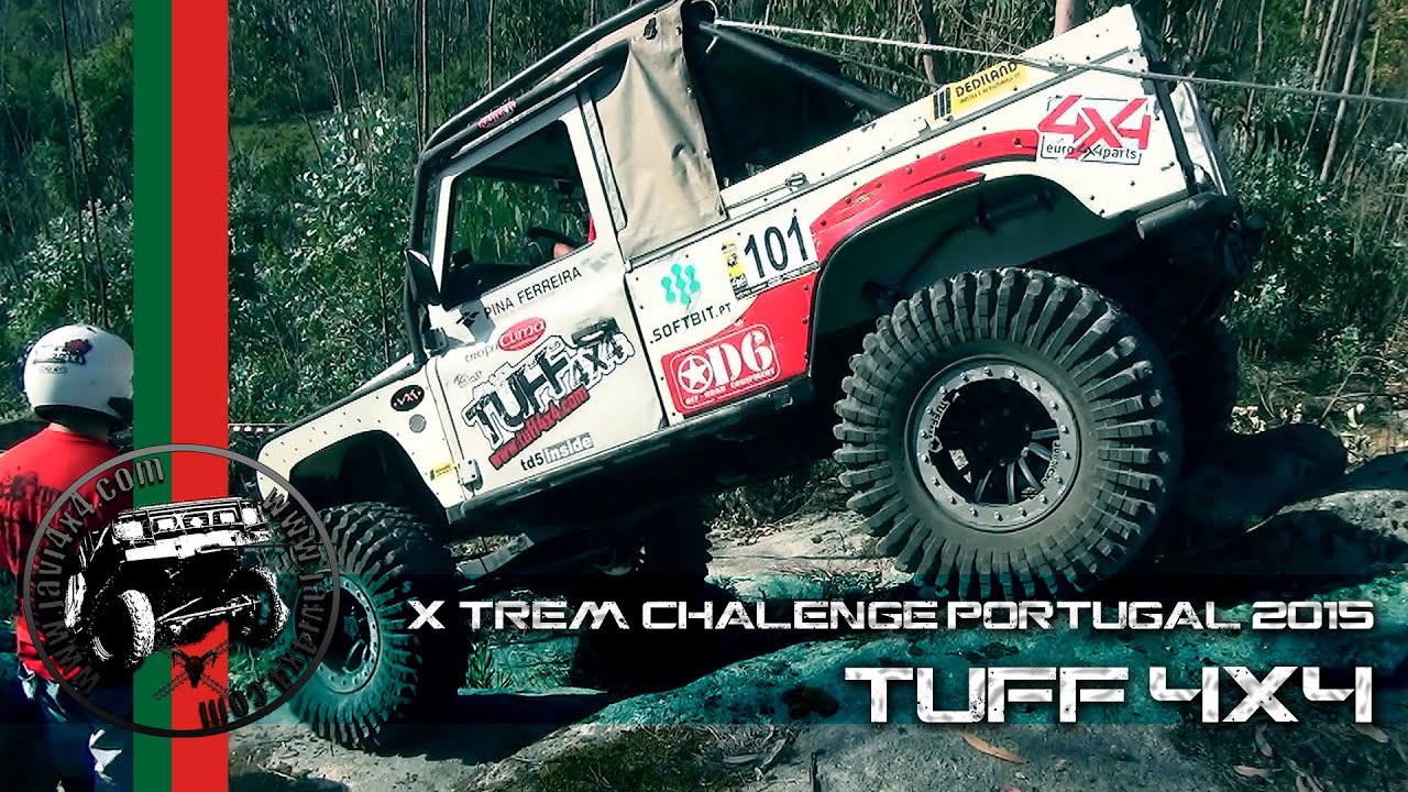 X-Trem Challenge Portugal 2015 (Tuff 4x4 - P20)
