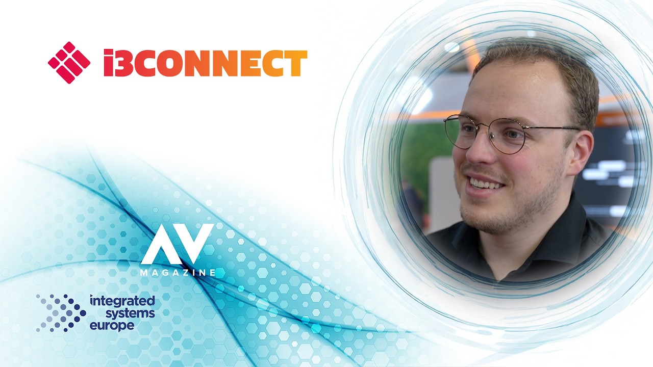 i3CONNECT introduces world’s first hybrid Teams solution