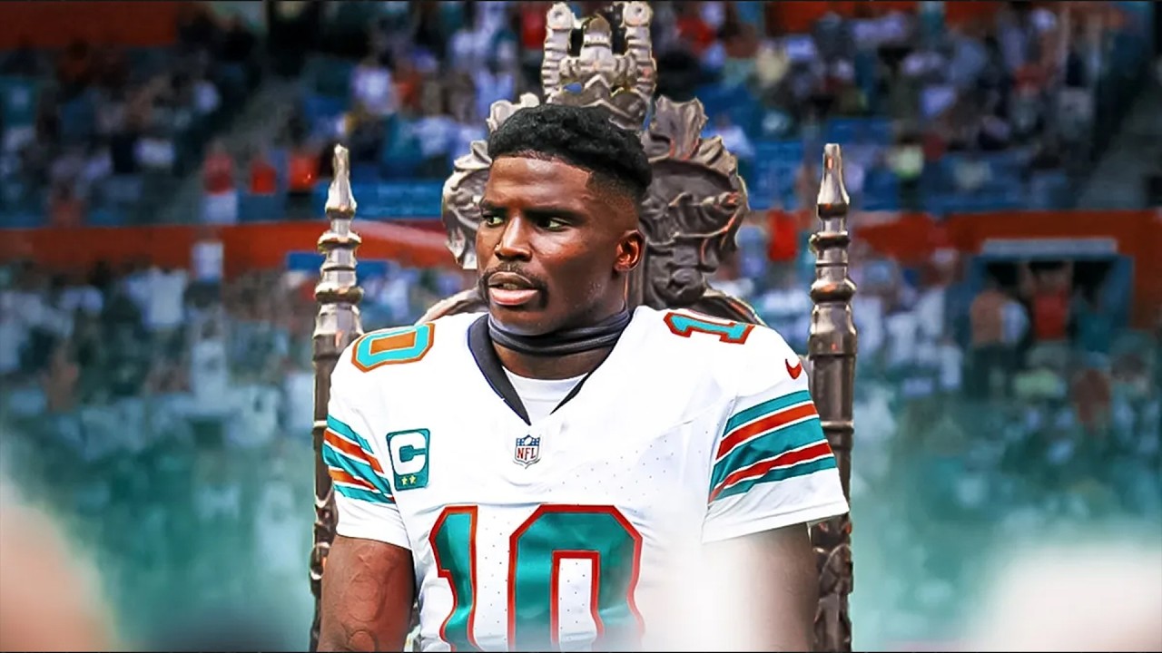 What's next for Tyreek Hill after being cut by the Dolphins