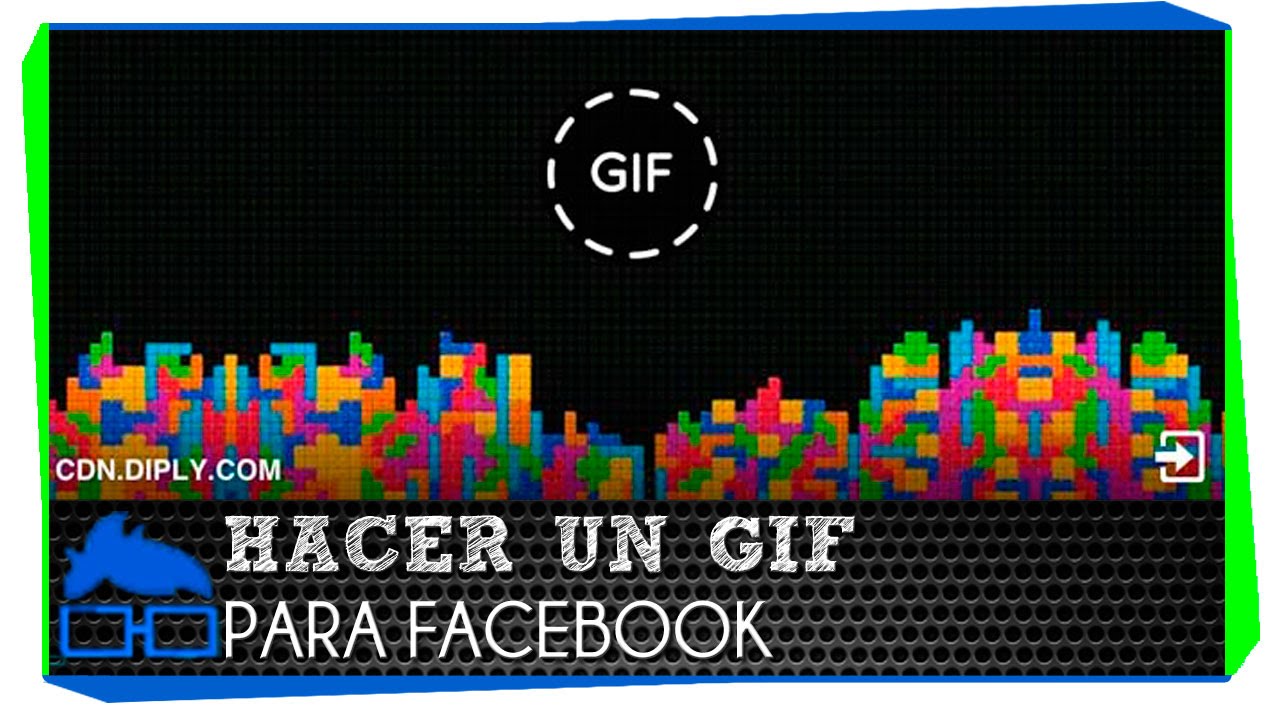 Como Crear Gif Animados para Facebook