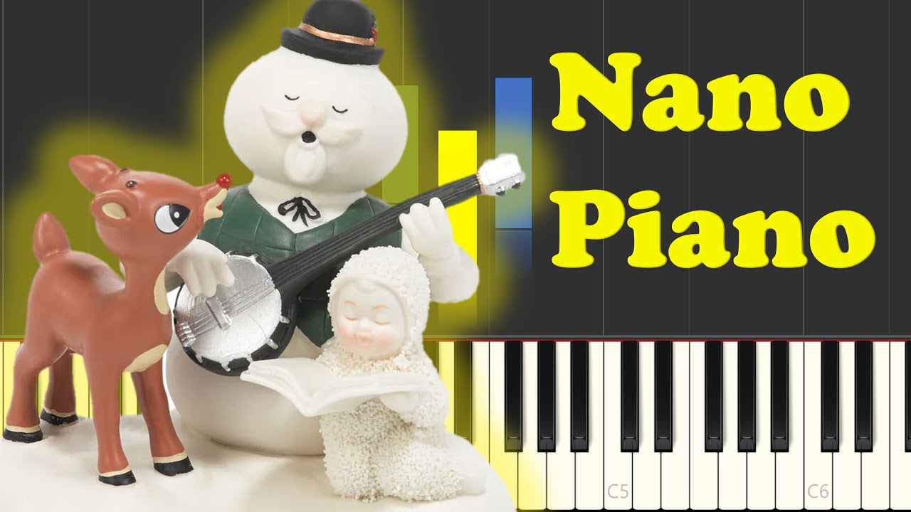 🎄 Silver and Gold – Easy Piano Tutorial | Nano Piano 🎹✨