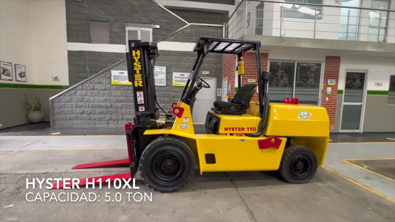 🟢🏆Video de Demostración - Hyster H110XL (Diesel) (Usasdo) ‼️🚀