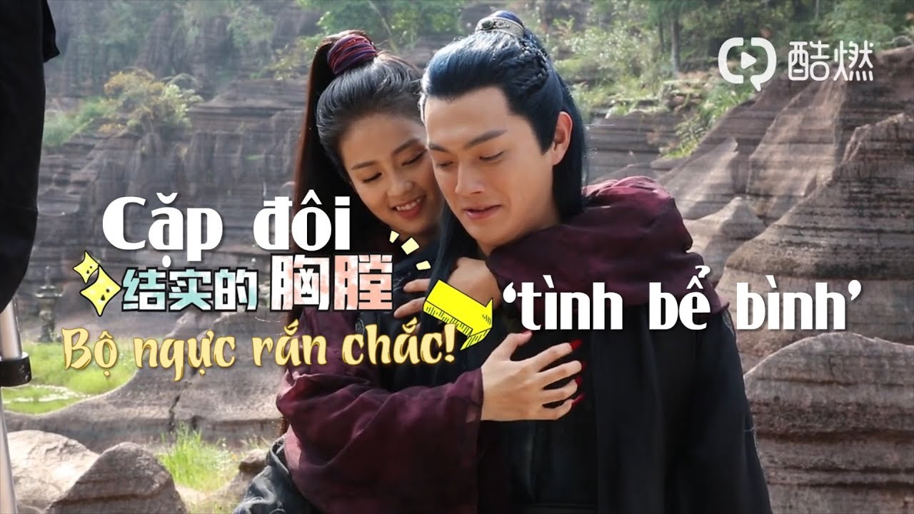 Hứa Khải, Bạch Lộc “tình bể bình” trong Hậu trường “Chiêu Diêu”